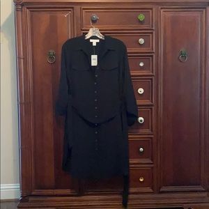 Motherhood Button up/pullover w tie maternity